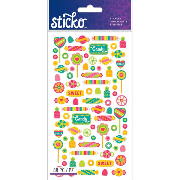 Sticko Stickers Tiny Candy