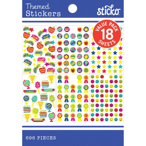 Sticko Themed Sticker Pad Reward