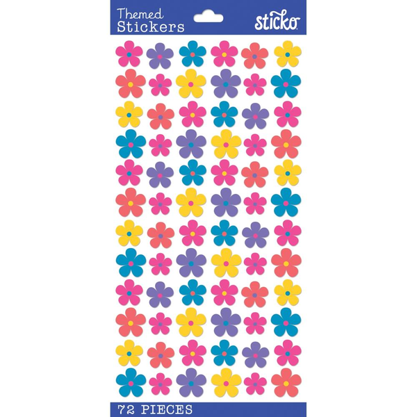 Sticko Themed Stickers Mini Flowers