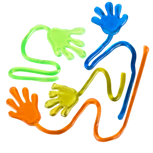 Sticky Hands 1"-72 Pieces