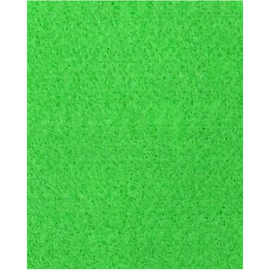 Stiffened Felt Sheet 9" x 12"