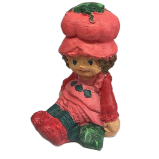 Strawberry Statue Ready to Paint Plaster Mold