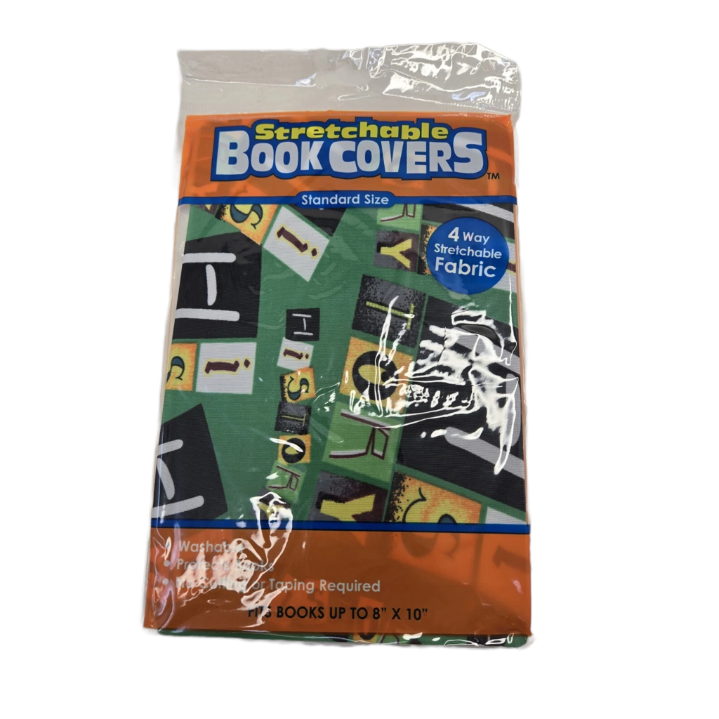Stretchable Book Cover Classes