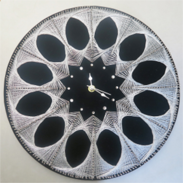 String Art Clock