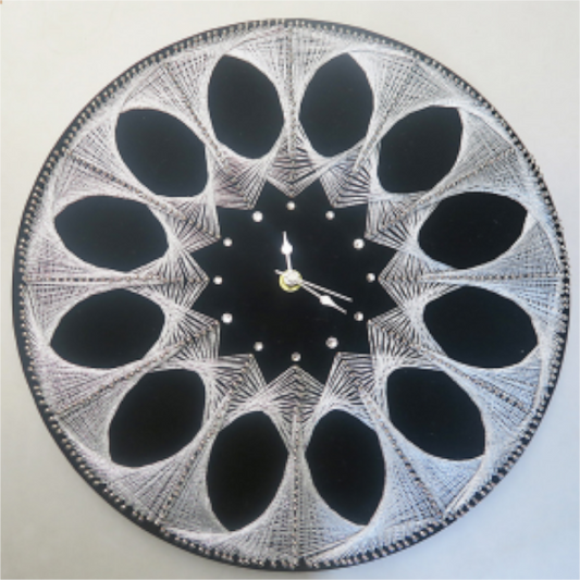 String Art Clock
