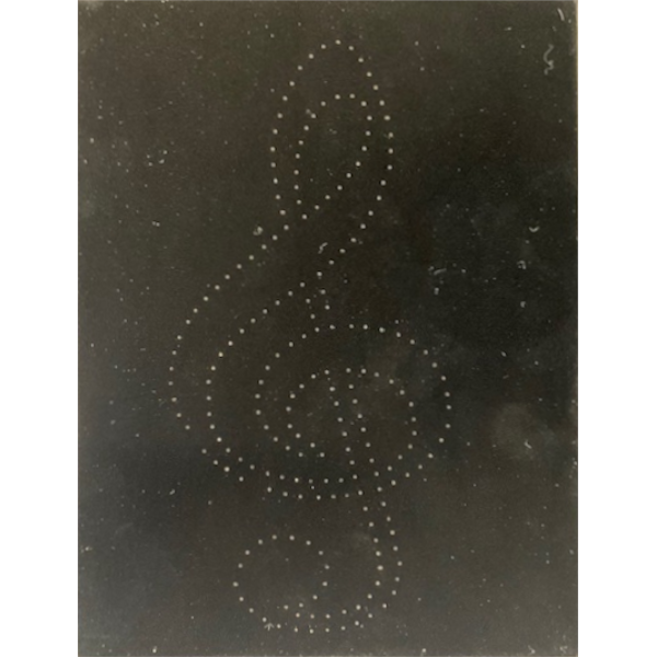String Art Music Note