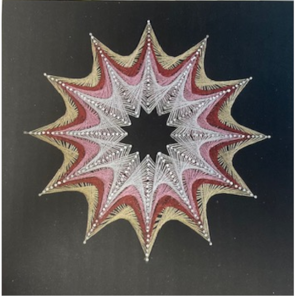 String Art Star Kit