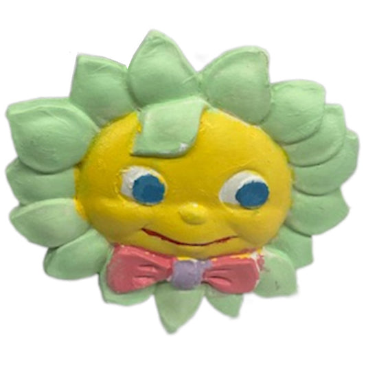 Sunflower Face Plaque Plaster Mold