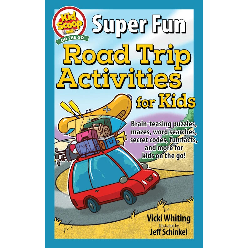 Super Fun Road Trip Activities for Kids