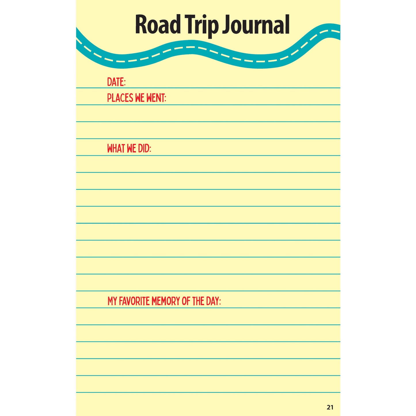 Super Fun Road Trip Activities for Kids