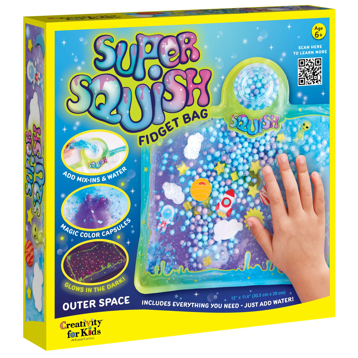 Super Squish Fidget Bag Outer Space