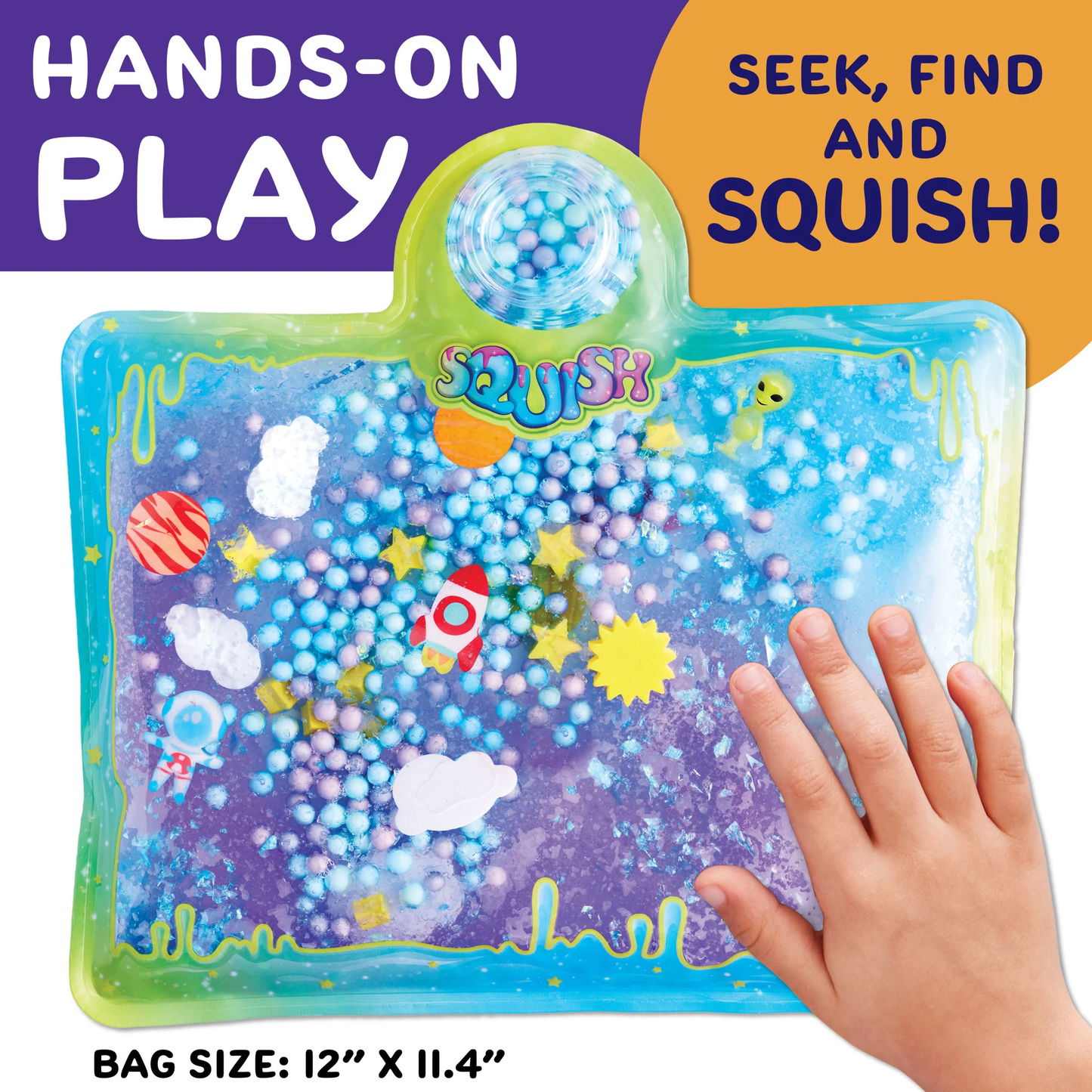 Super Squish Fidget Bag Outer Space