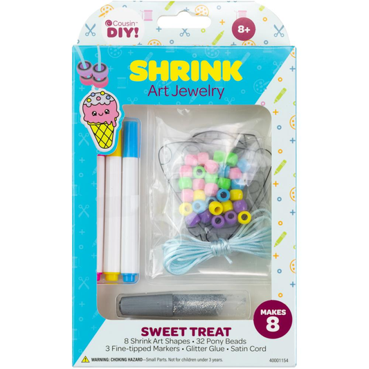 Sweet Treats Shrink Art Kit