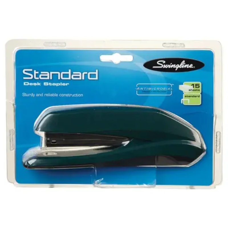 Simple Line Stapler Swingline Standard Desktop Stapler, 20 Sheets – Craft N Color