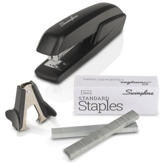 Swingline Standard Stapler Value Pack Black