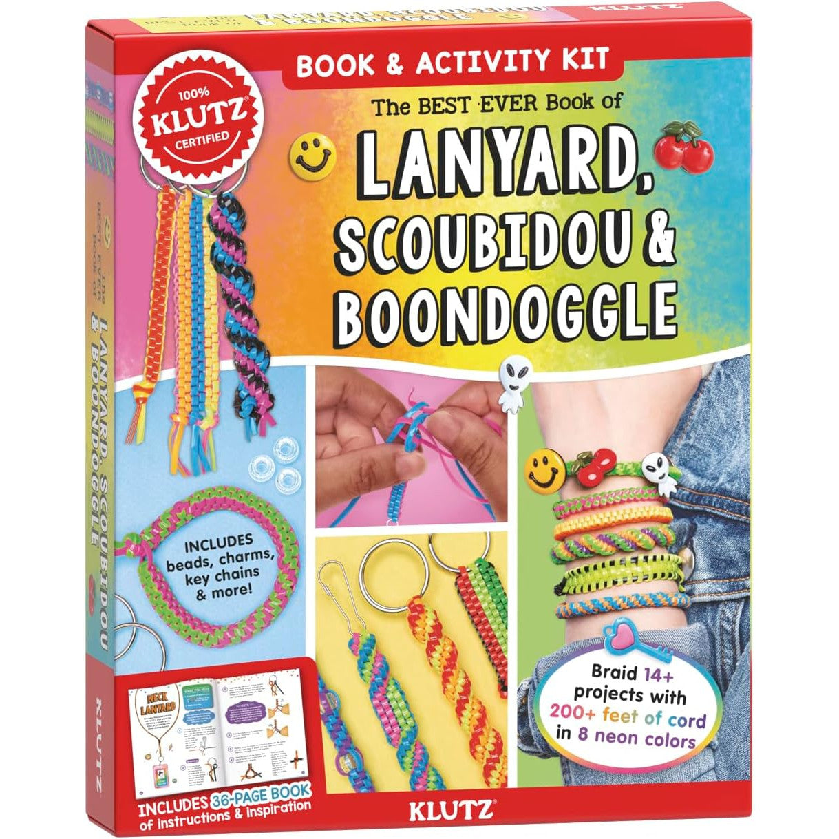 The Best Ever Book Of Lanyard, Scoubidou, and Boondoggle