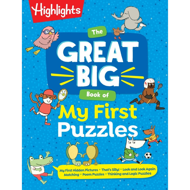 The Great Big Book of My First Puzzles