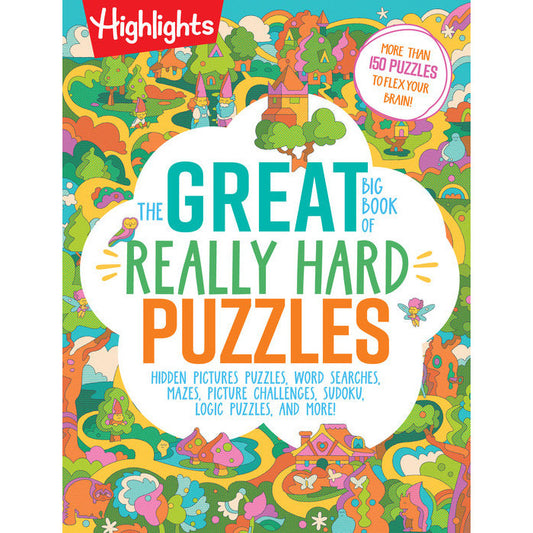 The Great Big Book of Really Hard Puzzles