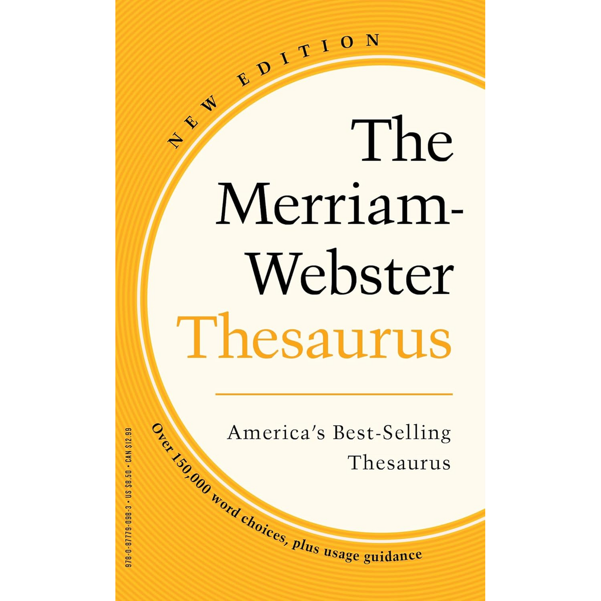 Thesaurus 4" x 6"