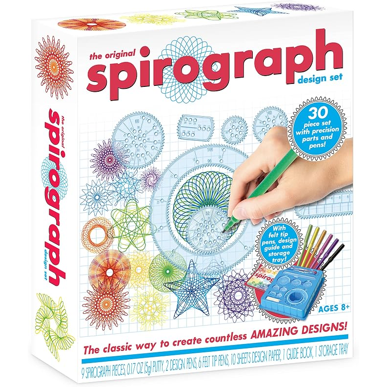The Original Spirograph Design Set