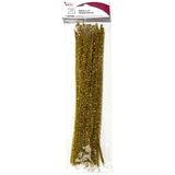 Tinsel Stems 6 mm x 12" 25/Pkg