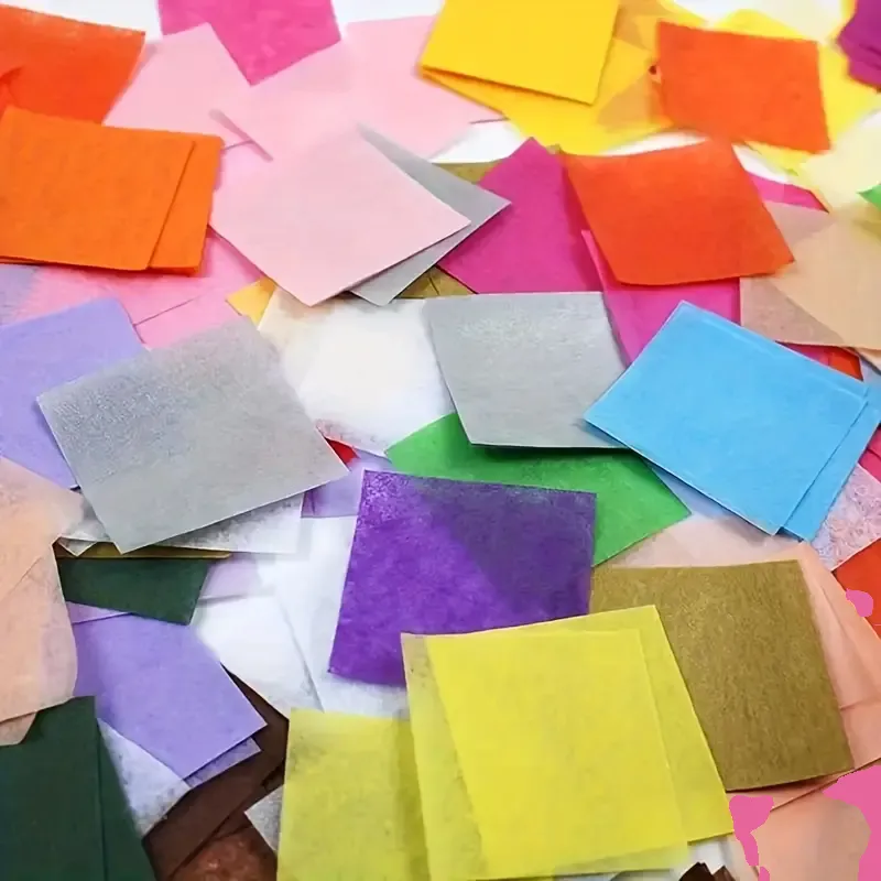 PATIKIL 100 Sheets Colored Tissue Paper AIS1 Bulk For Gift Bags, 19