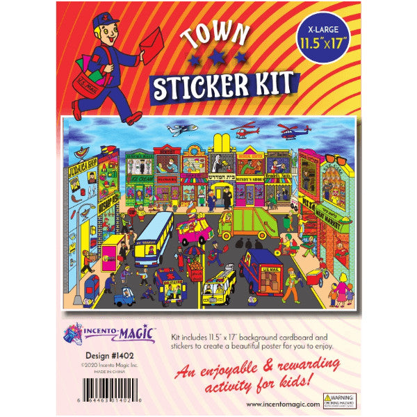 Town Sticker Kit