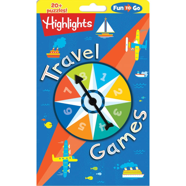 Travel Games Fun To Go Book