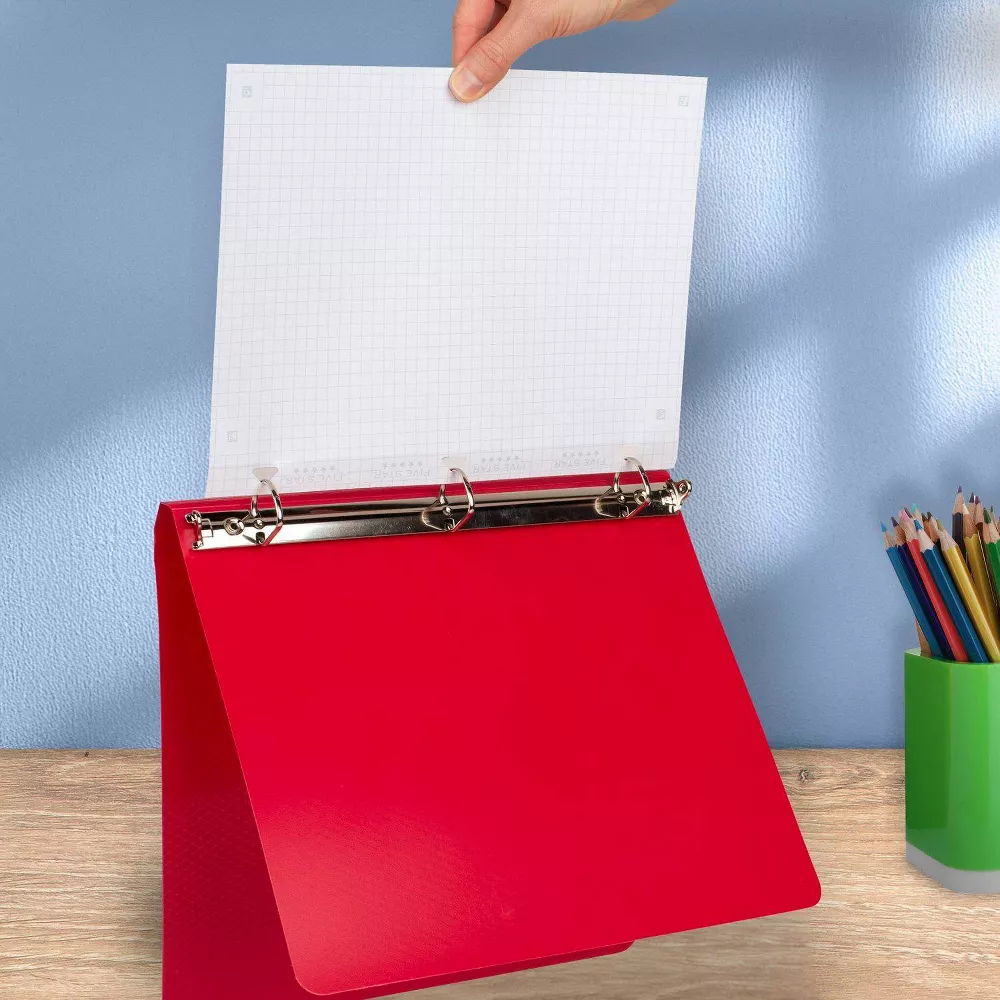 Five Star Reinforced Filler Paper, Graph Ruled, 80 Sheets