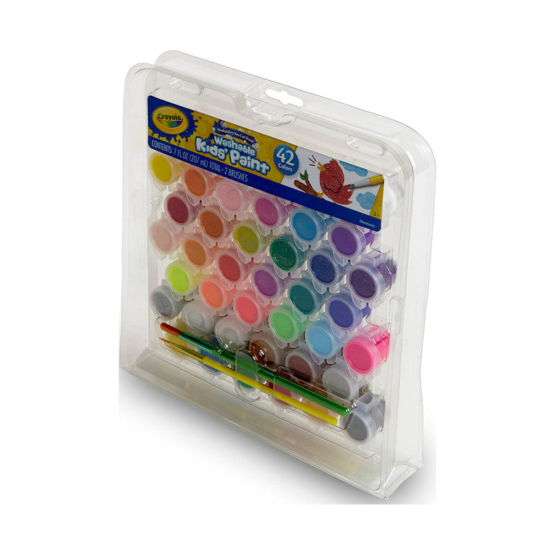 Washable Kids Paint Set 42 ct.