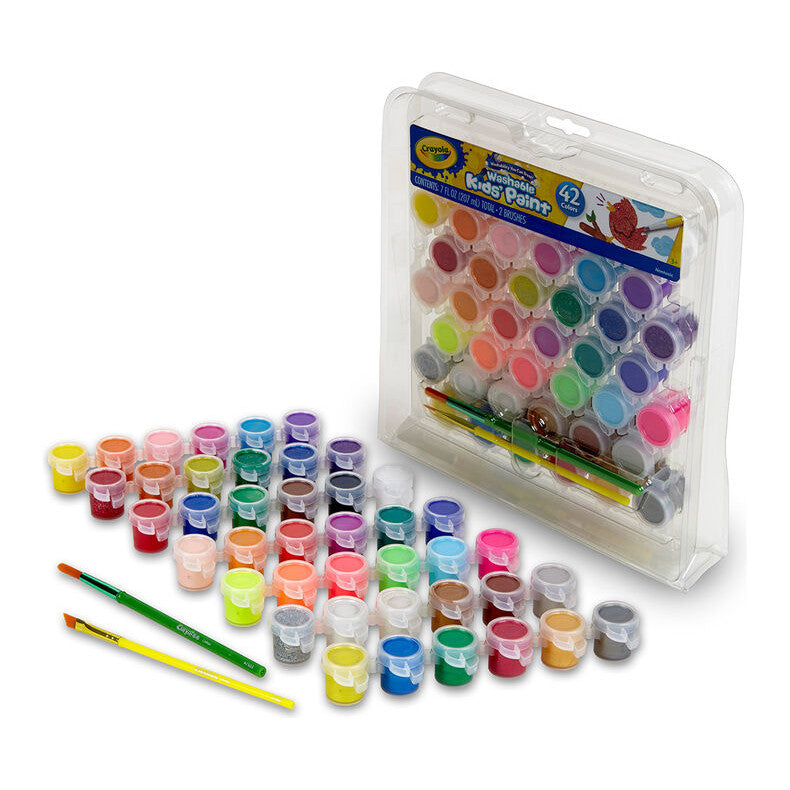 Washable Kids Paint Set 42 ct.