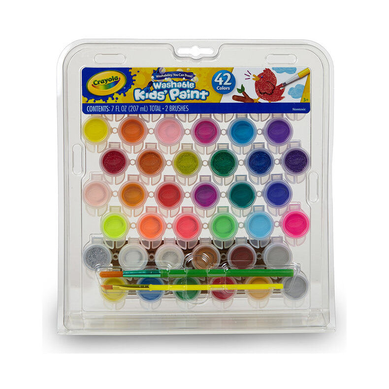 Washable Kids Paint Set 42 ct.