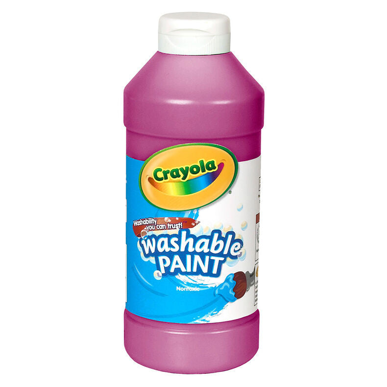 Washable Paint 16 oz Bottle