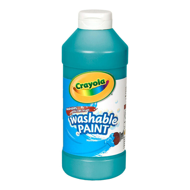 Washable Paint 16 oz Bottle