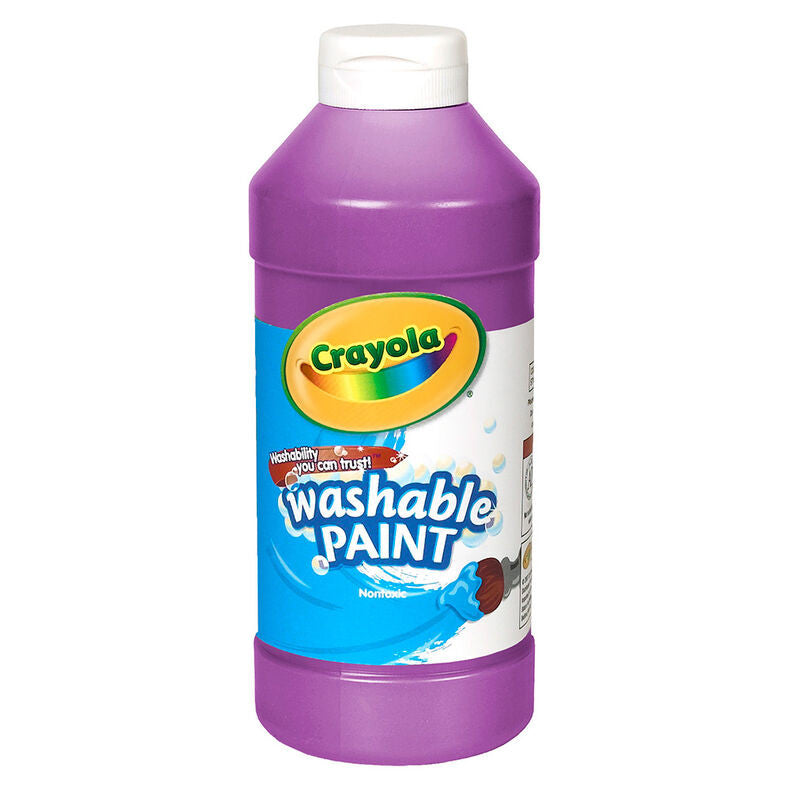 Washable Paint 16 oz Bottle