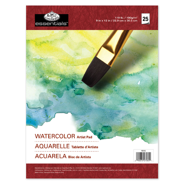 Water Color Arist Pad