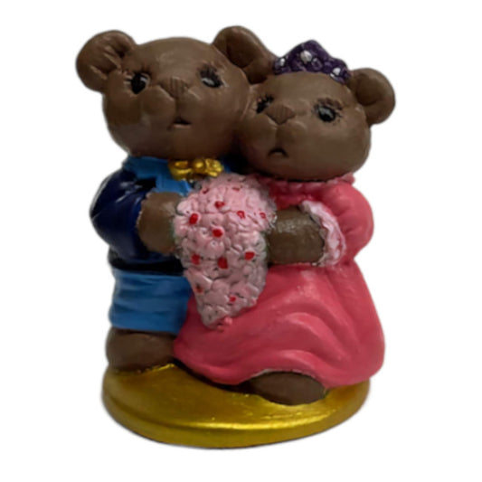 Wedding Bears Statue Plaster Mold