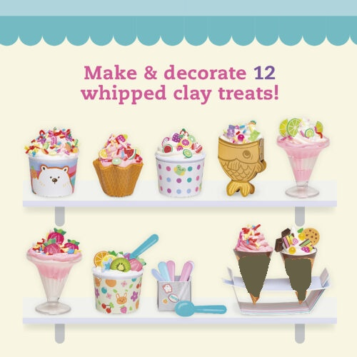 Whipped Clay Froyo Shop
