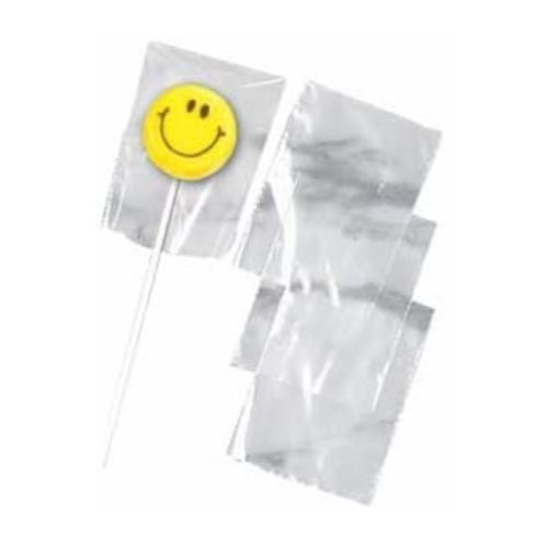 Clear Treats Bags 50