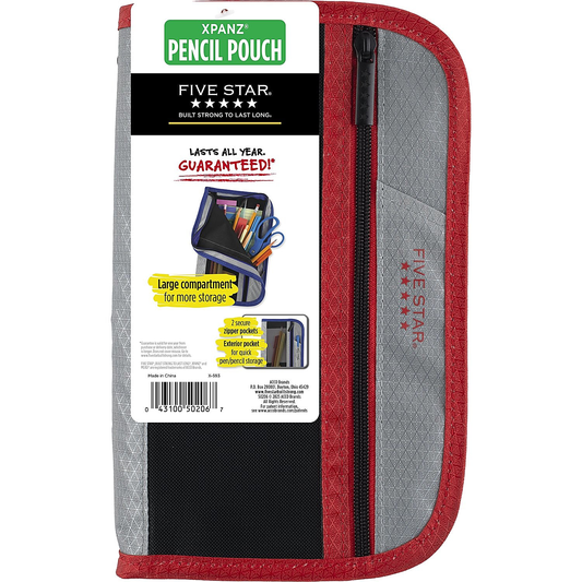 Xpanz Zipper Pouch