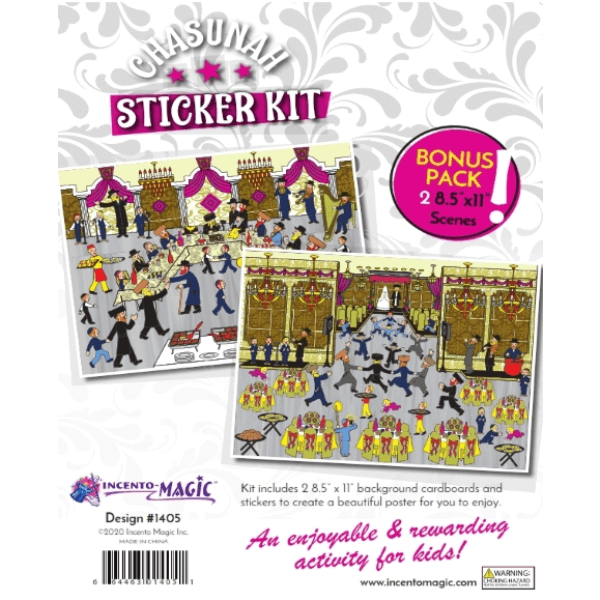 Chasunah Sticker Kit