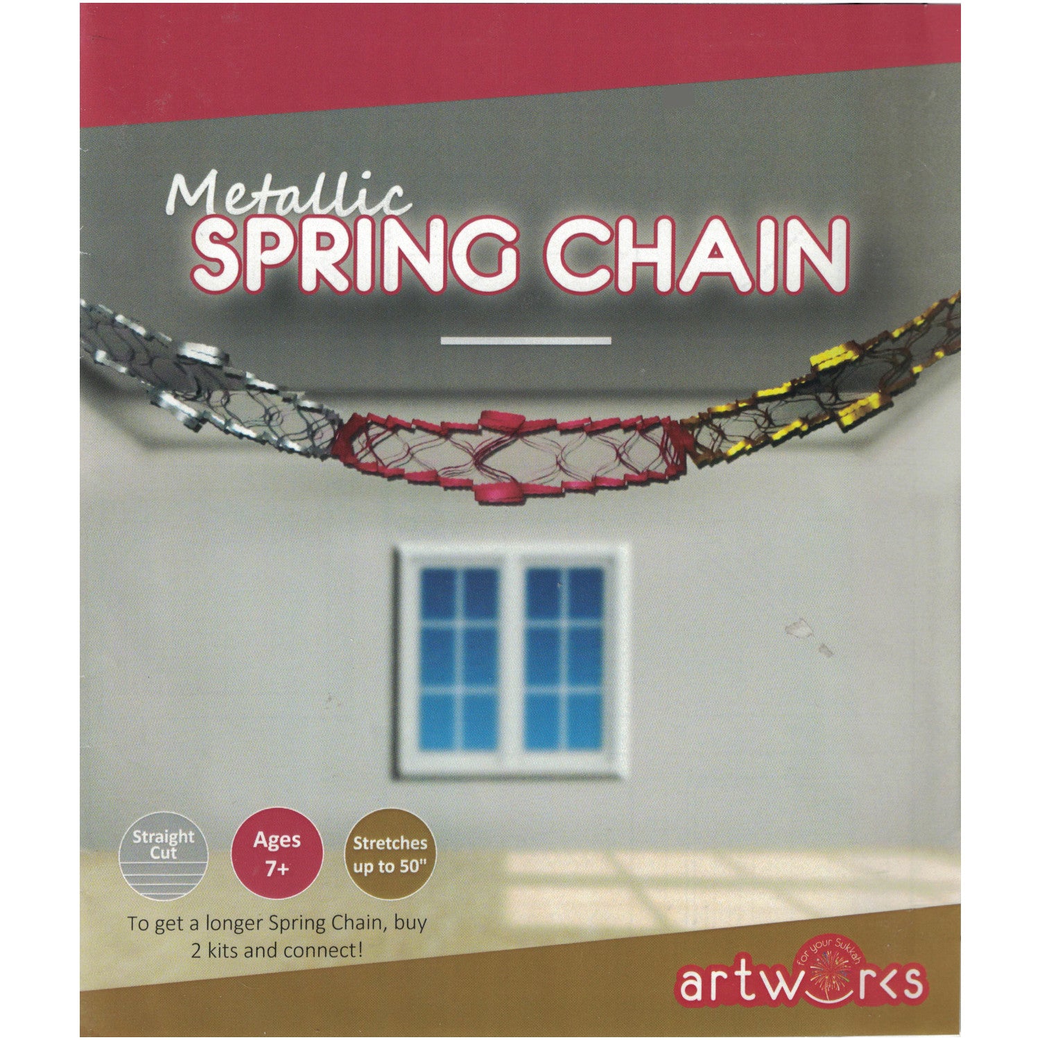 Metallic Spring Chain – Craft N Color