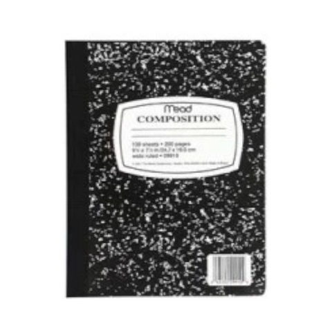 Composition Notebooks