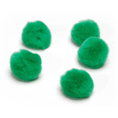 Acrylic Pom Poms 1 Inch 40 Pieces