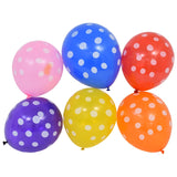 12" Polka Dot Balloons