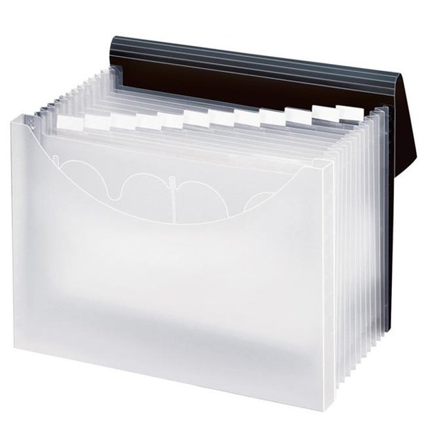 13 Pocket Expanding File With Document Case – Craft N Color
