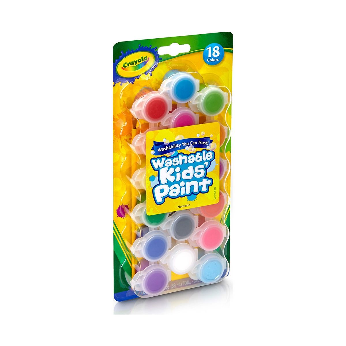Washable Kids Paint-18 Count