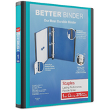1" Better View Binders with D-Rings