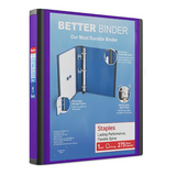 1" Better View Binders with D-Rings
