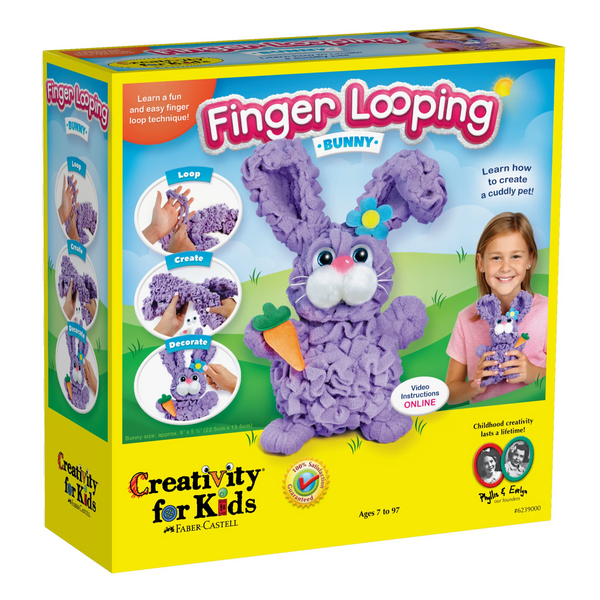 Finger Looping Bunny